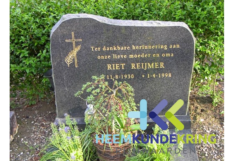 Grafstenen kerkhof Herwen Coll. HKR (189) R.Reijmer